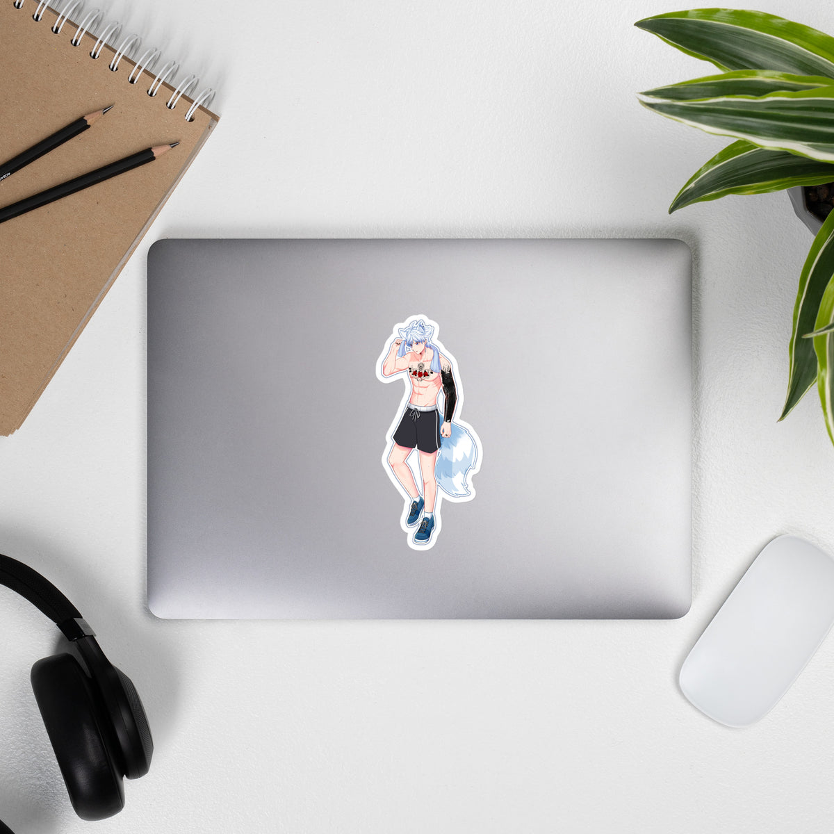 Yuki Morikami Gym Bubble-free stickers