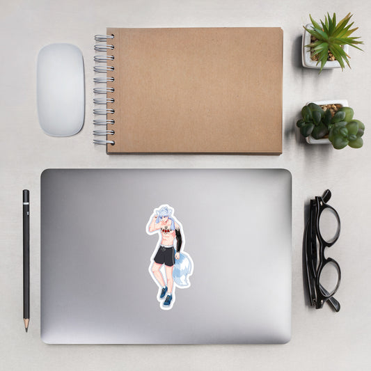Yuki Morikami Gym Bubble-free stickers