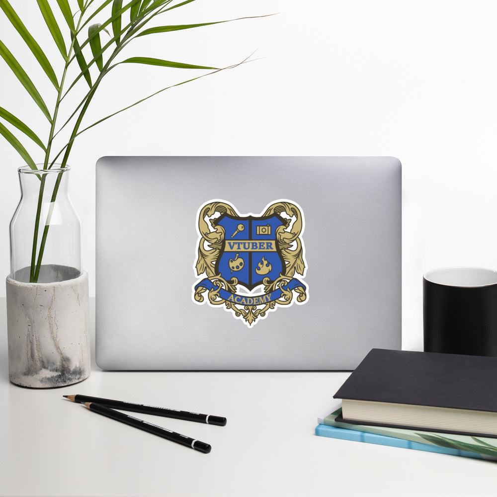 VTuber Academy Bubble-free stickers