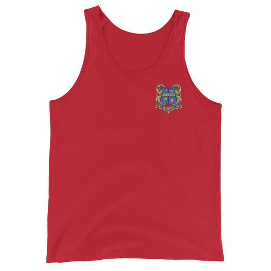VTuber Academy Studio - Academy Crest ART - Tank Top