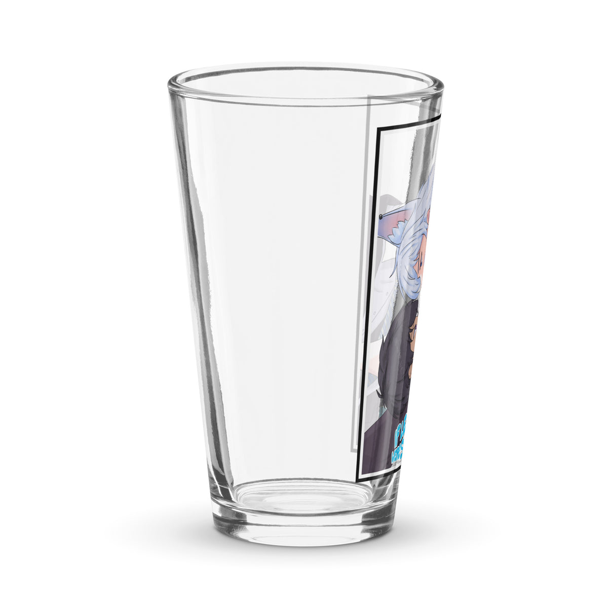 VTuber Academy Studio - Original BL Manga - If Lemons Were Sweet - Shaker pint glass